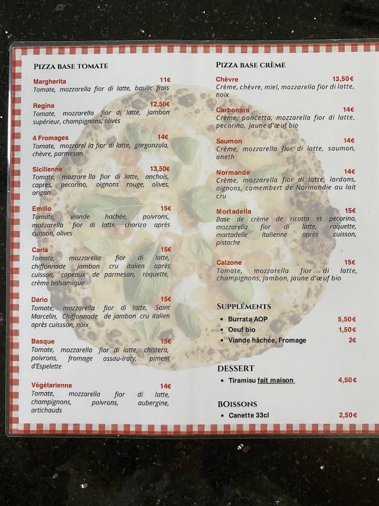 Casa Mia - Menu Image 1