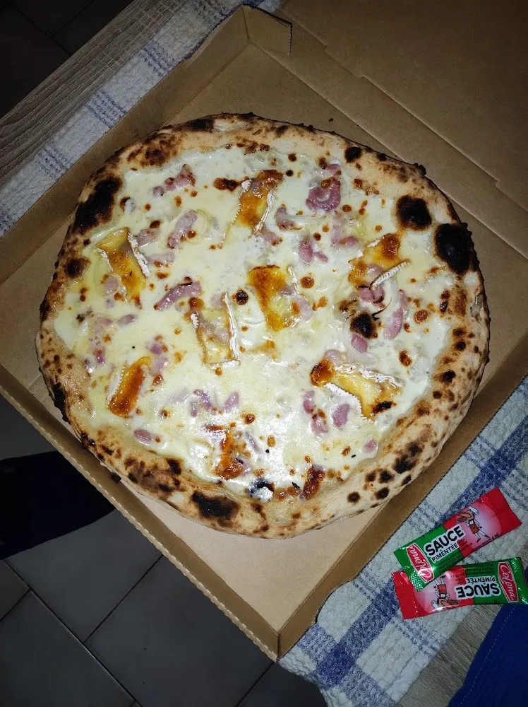 Pizza Normande